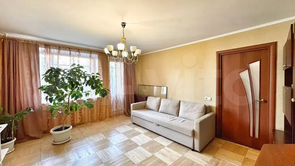 2-к. квартира, 45,5 м, 6/9 эт. - Фото 0