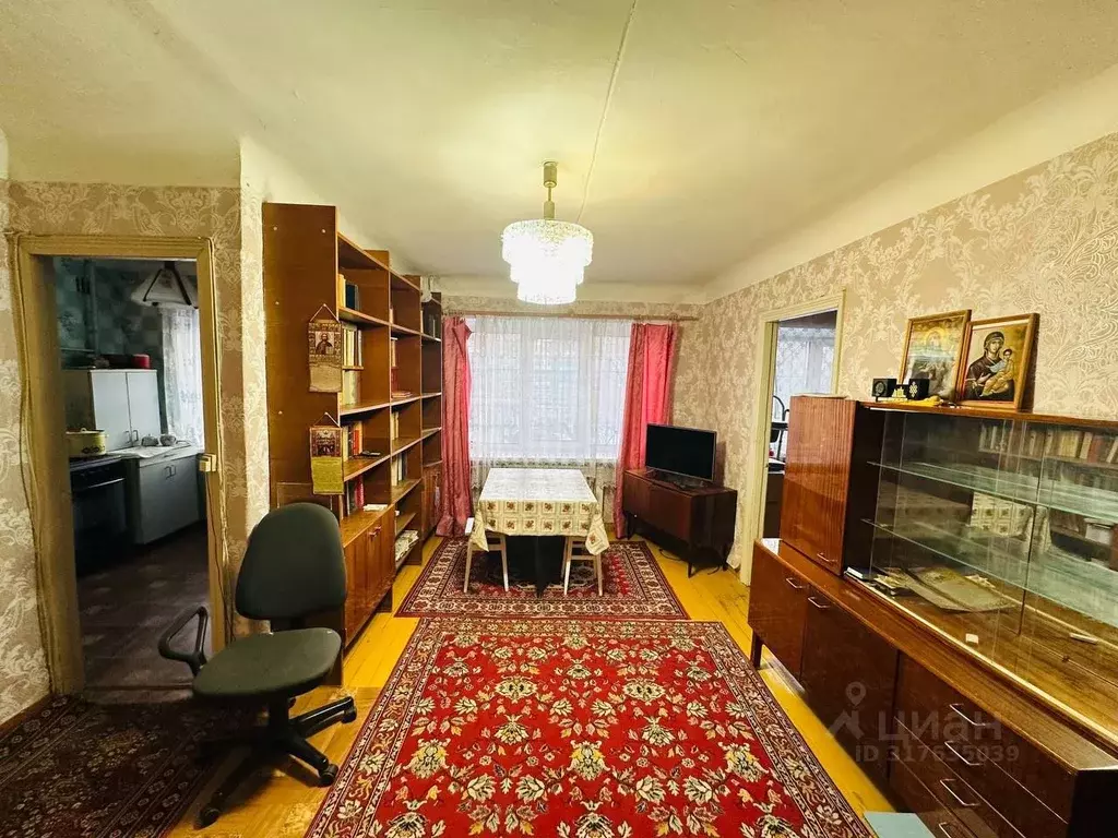 2-к кв. Курганская область, Курган ул. Кирова, 117 (42.0 м) - Фото 1