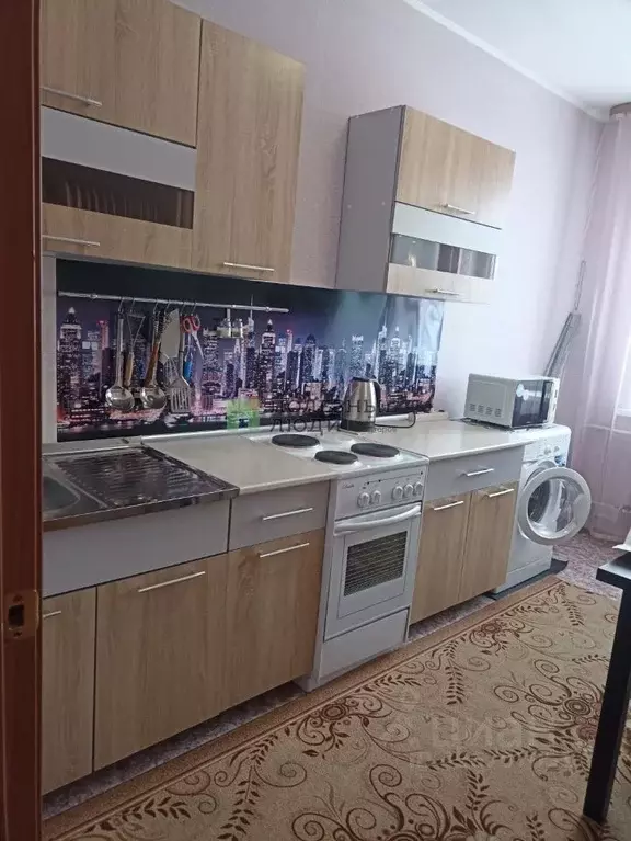 1-к кв. Томская область, Асино ул. Тельмана, 27 (27.3 м) - Фото 2