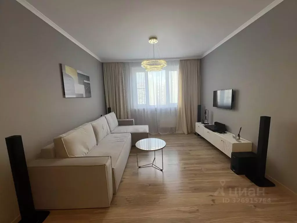 3-к кв. Москва Мячковский бул., 9 (73.0 м) - Фото 1