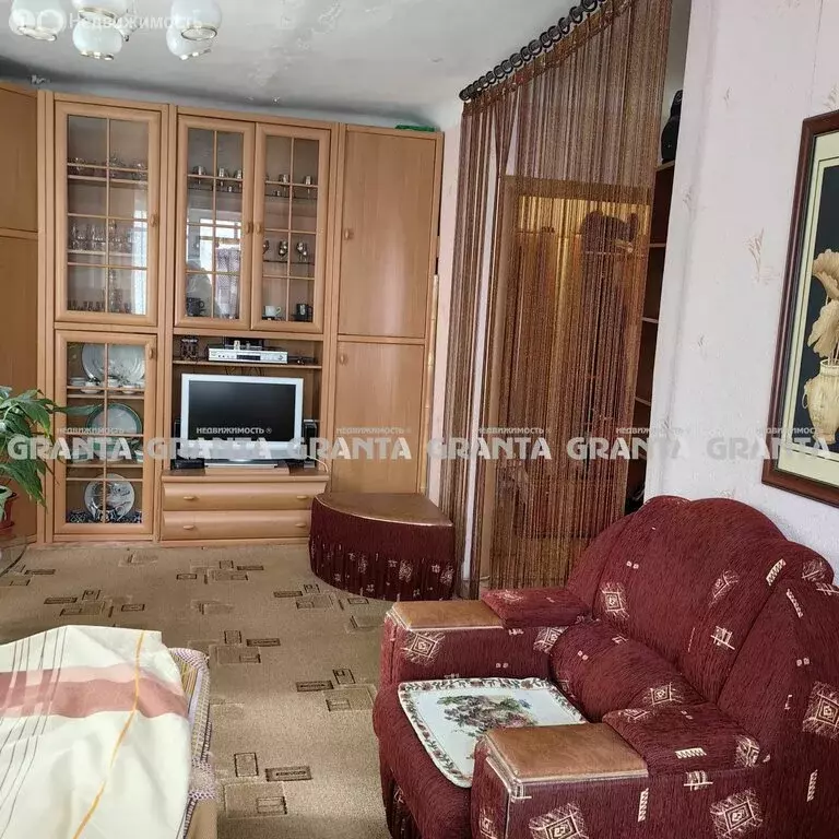 1-комнатная квартира: Красноярск, улица Диктатуры Пролетариата, 18 (32 ... - Фото 1