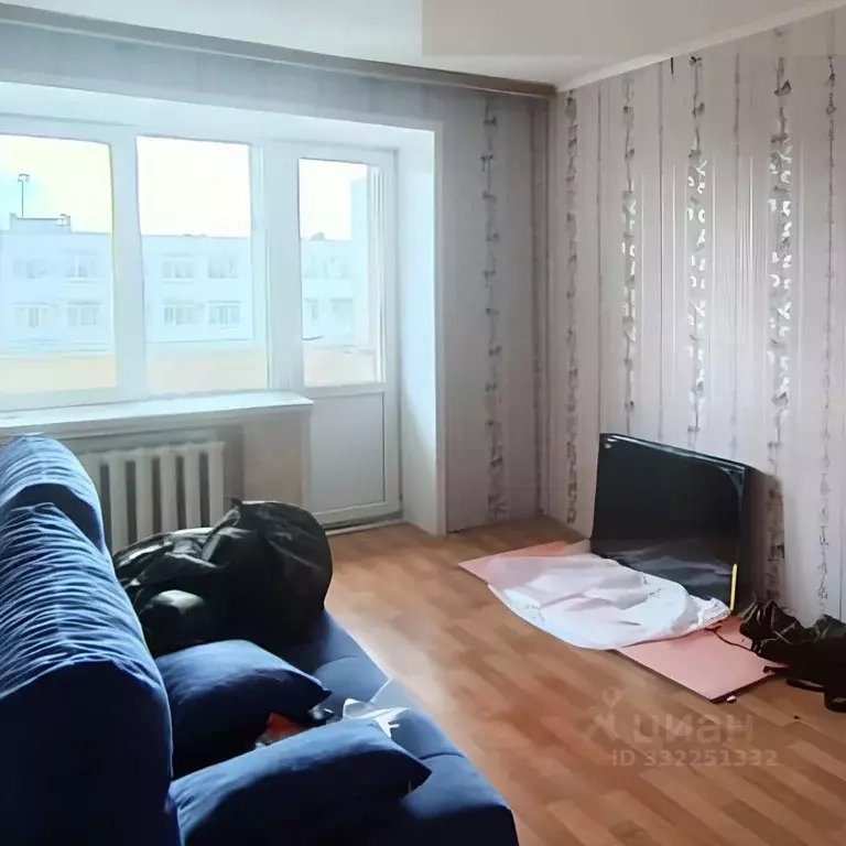 1-к кв. Татарстан, Зеленодольск ул. Мичурина, 30 (35.0 м) - Фото 1
