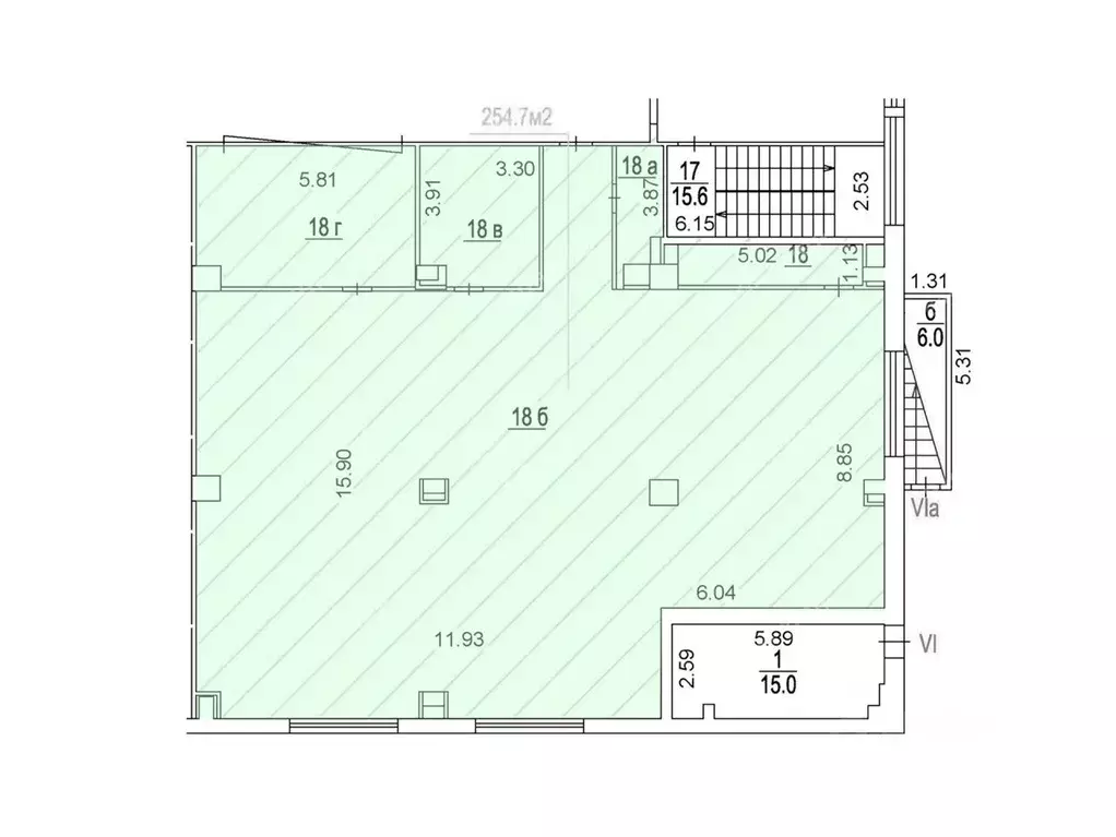Офис в Москва 2-я Хуторская ул., 38АС9 (255 м) - Фото 2