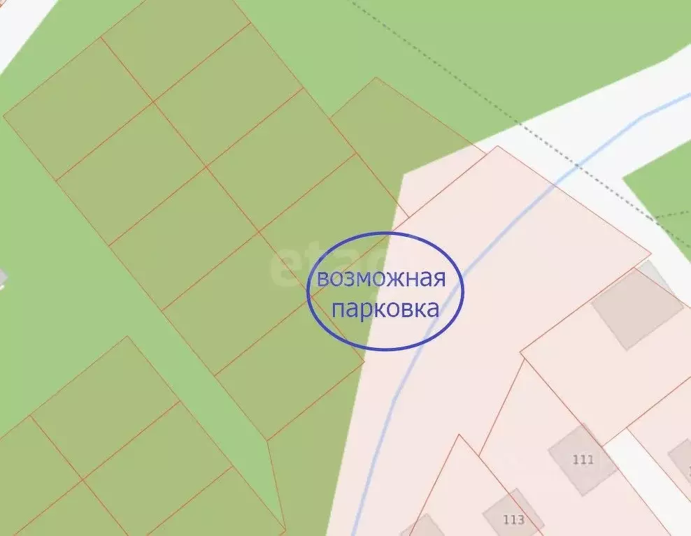 Участок в Ленинградская область, Всеволожск пер. Семейный, 2 (6.0 ... - Фото 1