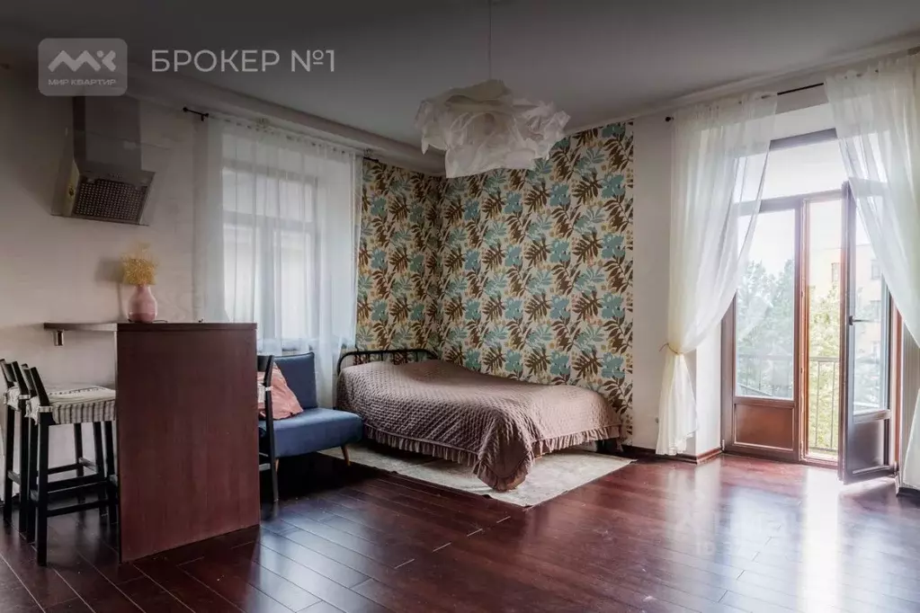 Студия Санкт-Петербург ул. Декабристов, 29 (45.0 м) - Фото 2