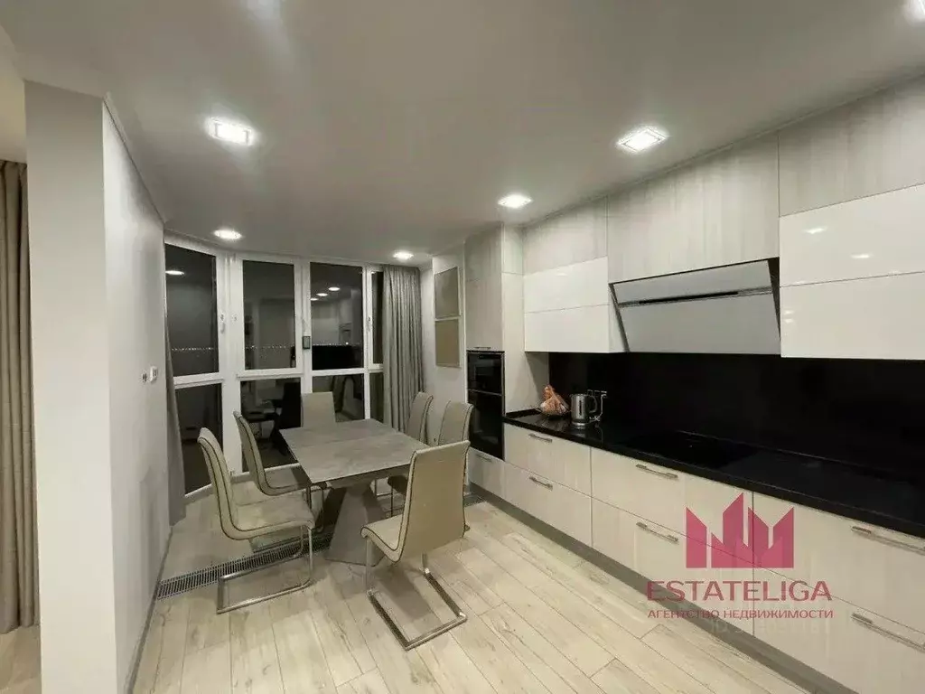 Квартира, 3 комнаты, 88.7 м - Фото 1