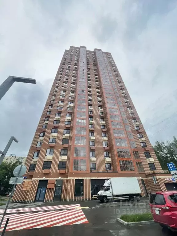 1-к кв. Москва ул. Бегичева, 2 (39.7 м) - Фото 2
