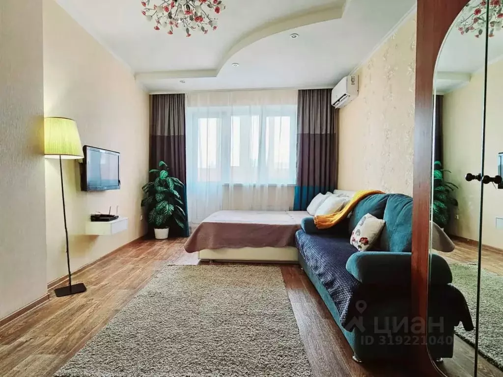 1-к кв. Татарстан, Казань ул. Декабристов, 89в (45.0 м) - Фото 1