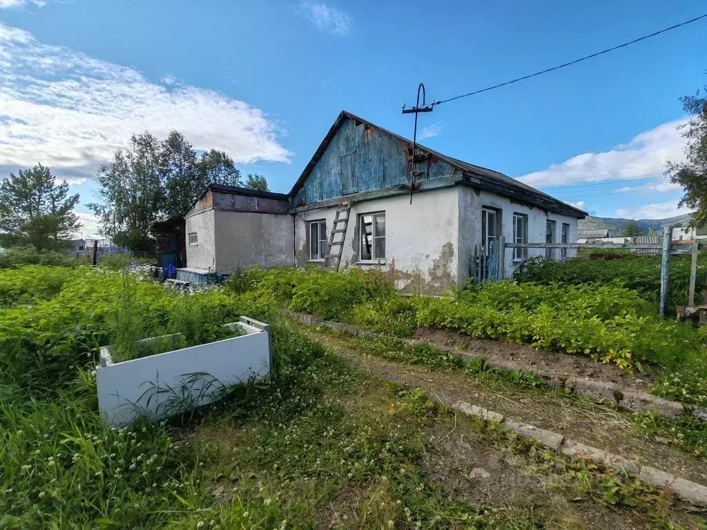 Дом в Магаданская область, Сокол пгт ул. Лесная (90 м) - Фото 0