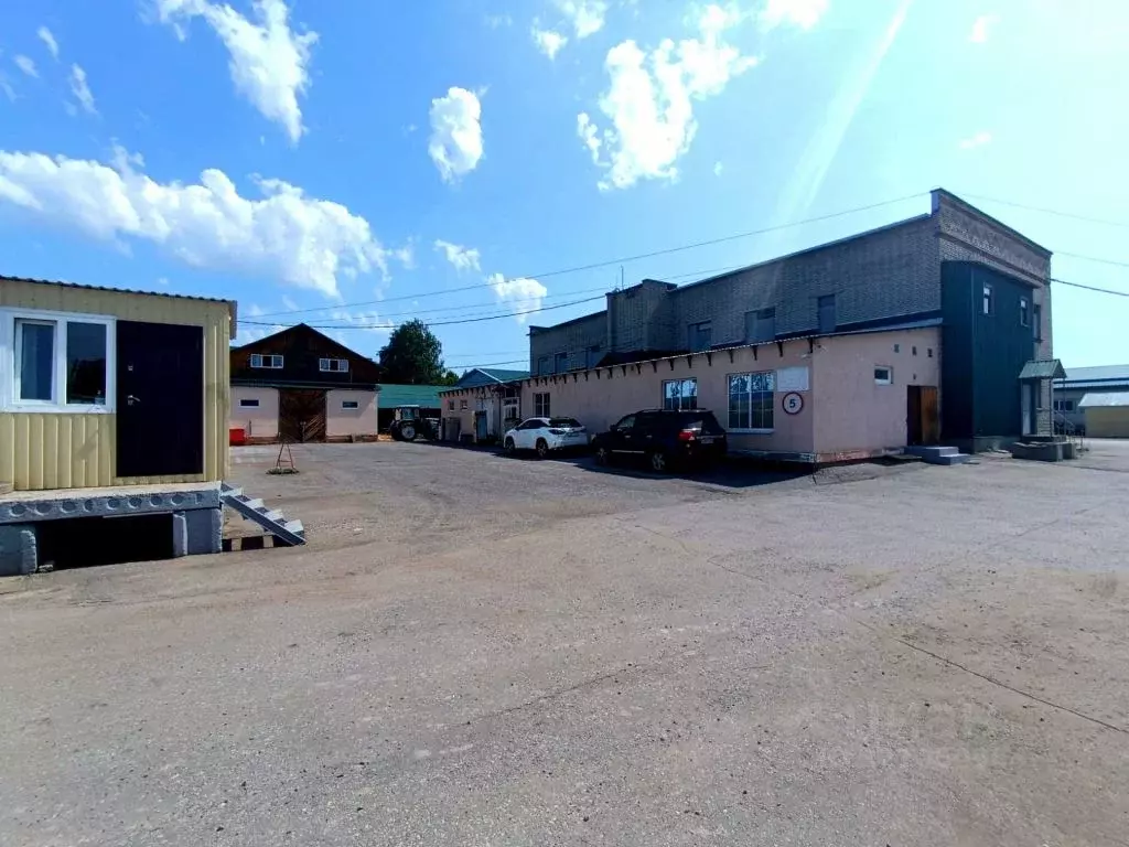 Производственное помещение в Пензенская область, Пензенский район, ... - Фото 1