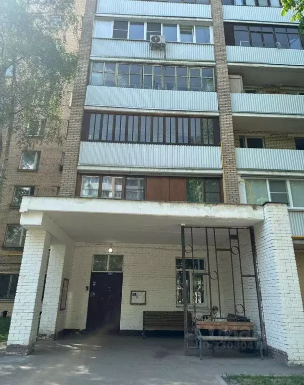 1-к кв. Москва Краснобогатырская ул., 75К1 (33.7 м) - Фото 1