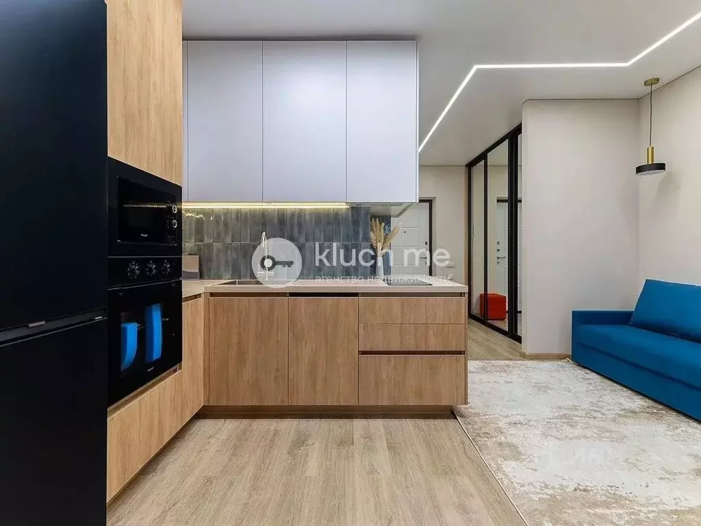 Студия Татарстан, Казань ул. Родины, 26А (32.0 м) - Фото 1