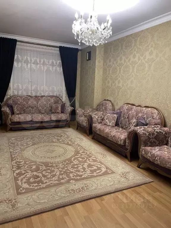 2-к кв. Дагестан, Махачкала ул. Ушакова (75.0 м) - Фото 0