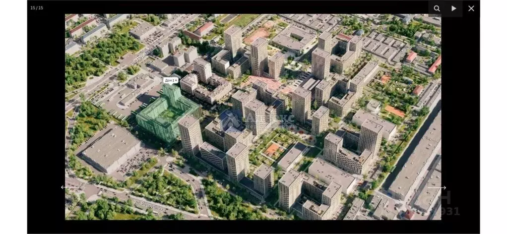 Студия Тюменская область, Тюмень ул. Республики, 203к1 (20.2 м) - Фото 0
