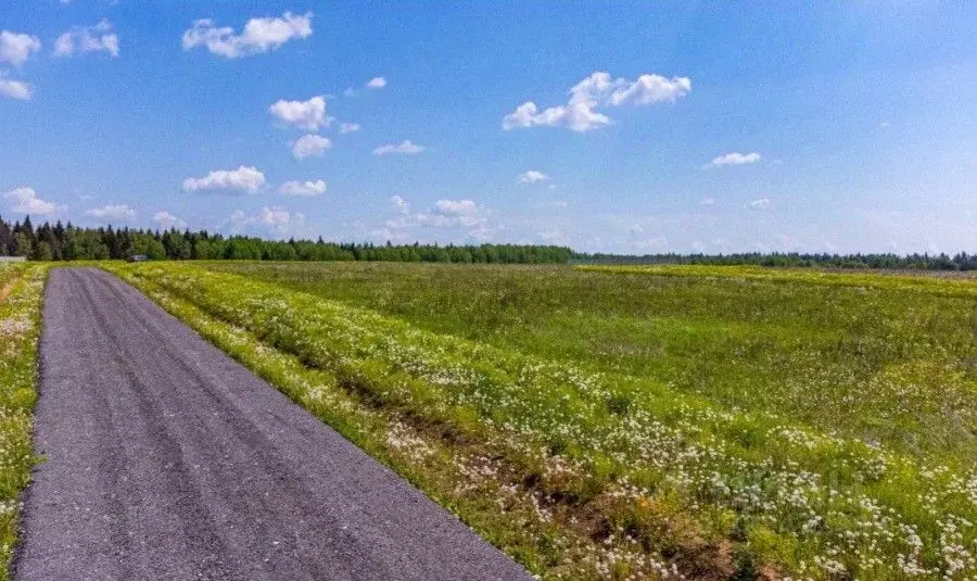 Участок в Калужская область, Боровский муниципальный округ, д. ... - Фото 1