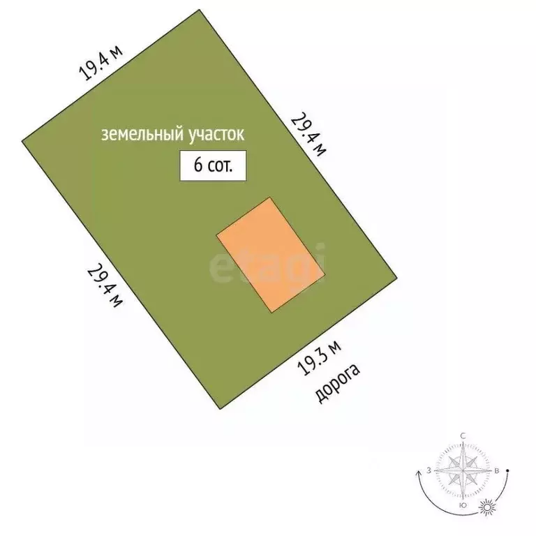 Участок в Ямало-Ненецкий АО, Новый Уренгой Лира ДНТ, ул. Боевая, 37 ... - Фото 2