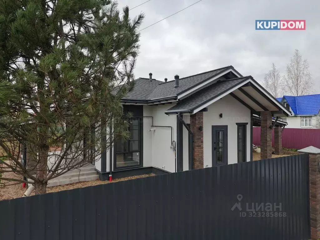 Дом в Калужская область, Жуковский муниципальный округ, Корсаково ... - Фото 2