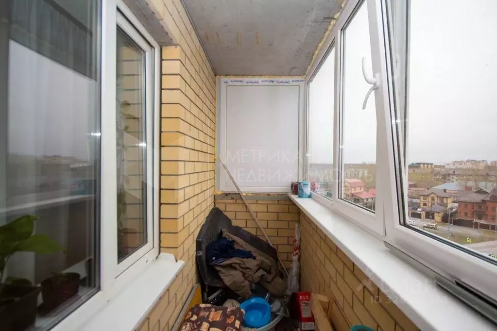 Студия Тюменская область, Тюмень ул. Верхнетарманская, 3 (21.0 м) - Фото 1