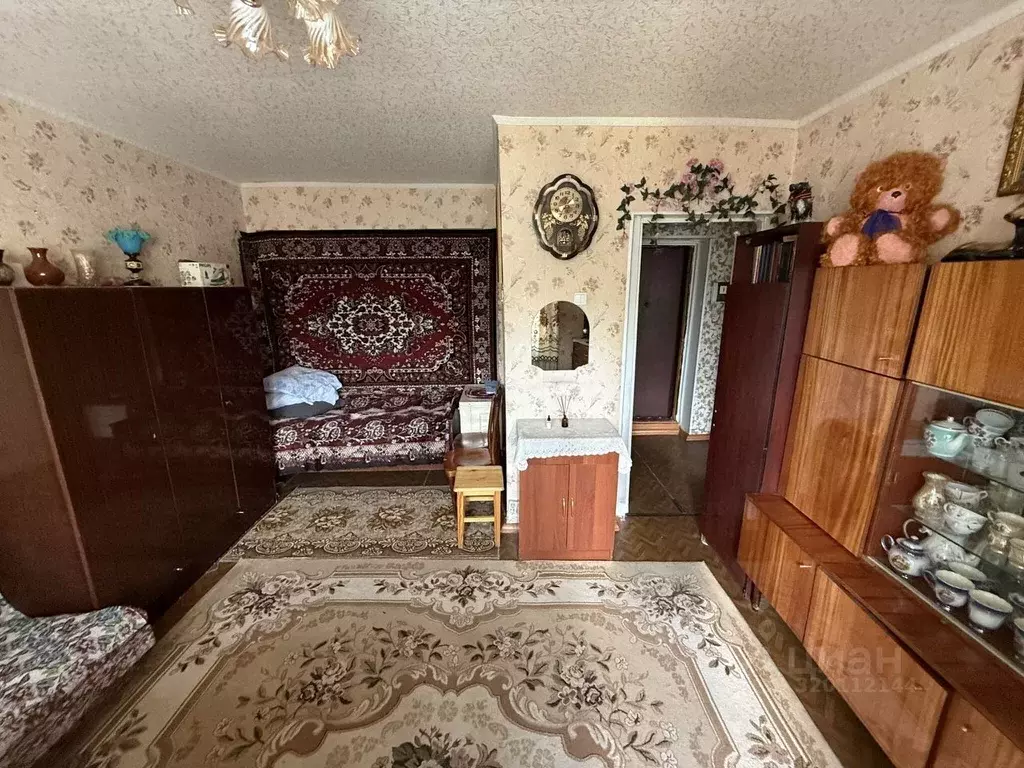 1-к кв. Владимирская область, Владимир просп. Ленина, 62 (34.9 м) - Фото 1
