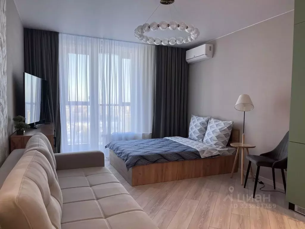 1-к кв. Пермский край, Пермь ул. Татьяны Барамзиной, 38 (35.0 м) - Фото 2