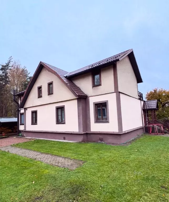 Коттедж в Ленинградская область, Всеволожск просп. Первомайский, 55 ... - Фото 1