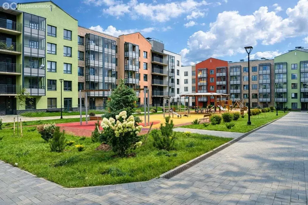 Квартира-студия: городской посёлок Фёдоровское, Счастливая улица, 3к1 ... - Фото 2