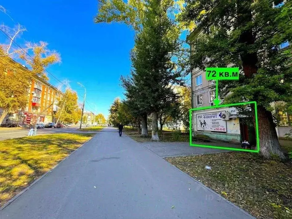 Торговая площадь в Самарская область, Самара Физкультурная ул., 27 (72 ... - Фото 2