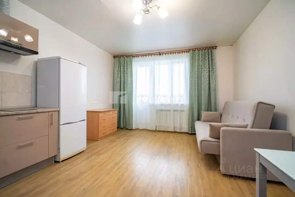 Студия Новосибирская область, Новосибирск ул. Фрунзе, 49 (29.0 м) - Фото 1