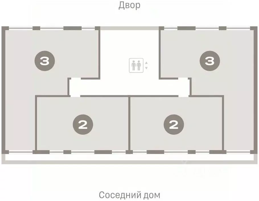 3-к кв. Ханты-Мансийский АО, Сургут 1-й мкр, Нефть жилой комплекс ... - Фото 1