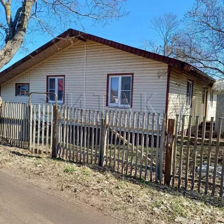 Дом в Псковская область, Гдов городское поселение, д. Синьковщина  (98 ... - Фото 0