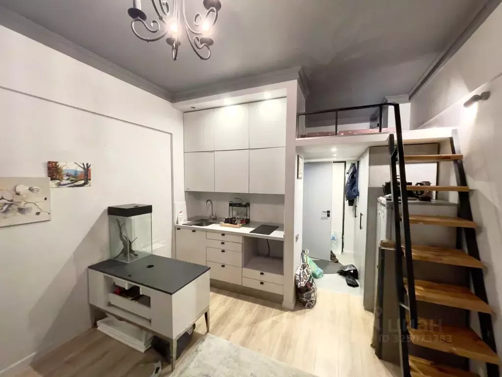 Студия Москва Ботаническая ул., 41К7 (25.0 м) - Фото 1