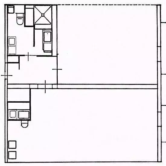 1-к кв. Санкт-Петербург дор. Муринская, 25к3 (33.0 м) - Фото 2