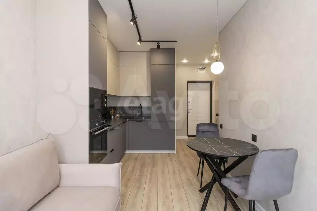 1-к. квартира, 32,3 м, 5/8 эт. - Фото 1