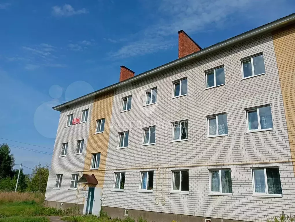 1-к. квартира, 28,7 м, 3/3 эт. - Фото 0