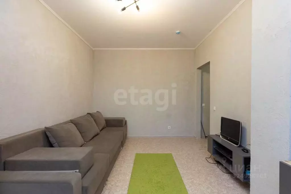 1-к кв. Красноярский край, Красноярск ул. Лесников, 43Б (33.0 м) - Фото 1