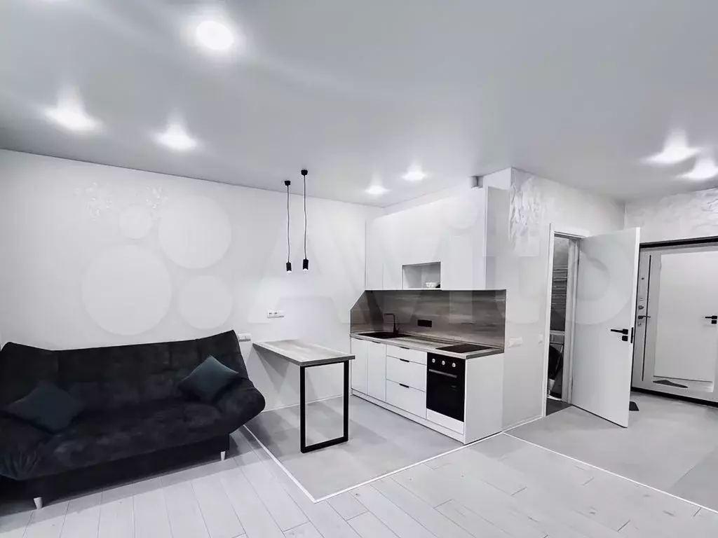 Квартира-студия, 28,4 м, 10/24 эт. - Фото 1