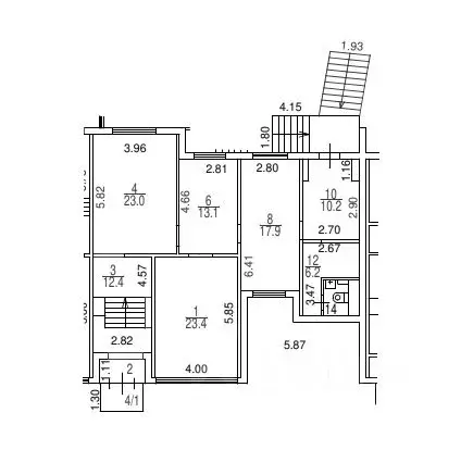 Помещение свободного назначения в Москва 2-я Мелитопольская ул., 21К2 ... - Фото 1