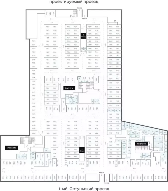 Гараж в Москва 1-й Сетуньский проезд, 8 (33 м) - Фото 1
