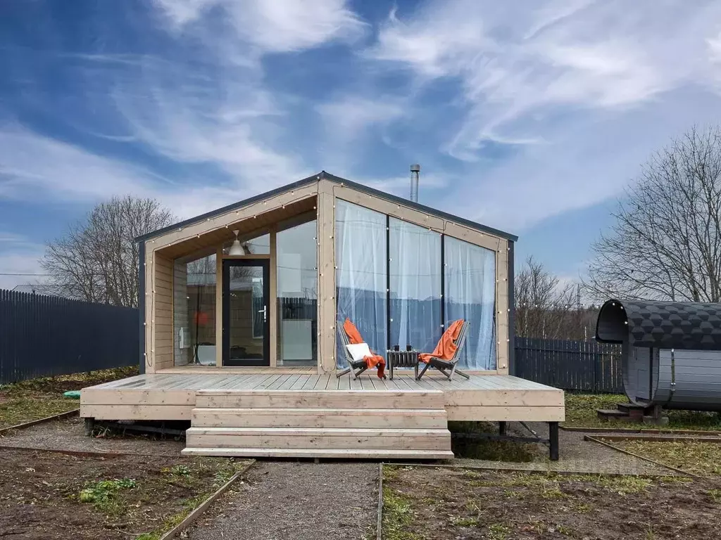 Дом в Ленинградская область, Всеволожский район, Лесколовское с/пос, ... - Фото 2