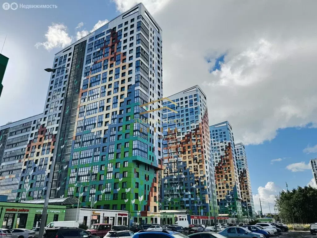 Квартира-студия: Санкт-Петербург, улица Крыленко, 1к1с4 (25 м) - Фото 1