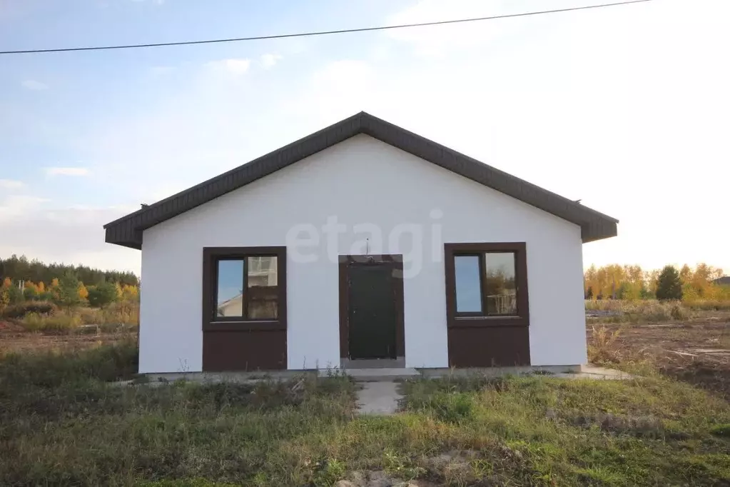 Дом в Нижегородская область, Нижний Новгород с. Безводное, ул. ... - Фото 1