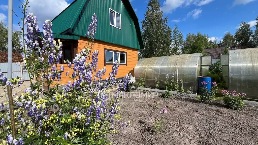 Дом в Ханты-Мансийский АО, Сургут Газовик СНТ, ул. Боровая (70 м) - Фото 1