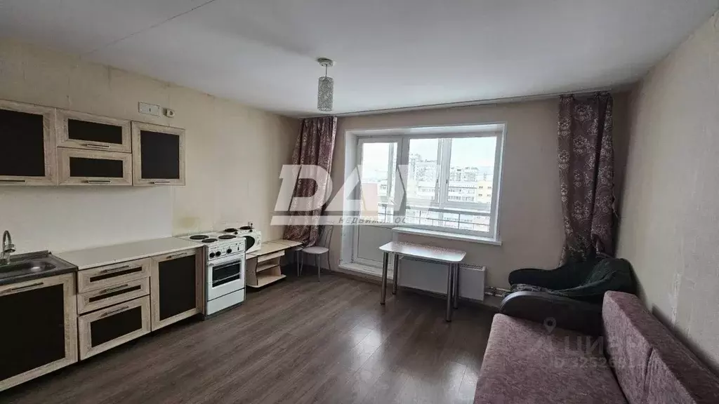 1-к кв. Челябинская область, Челябинск ул. Петра Столыпина, 15 (24.6 ... - Фото 1