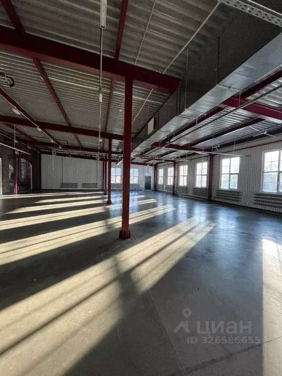 Склад в Нижегородская область, Нижний Новгород ул. Баррикад (943 м) - Фото 1