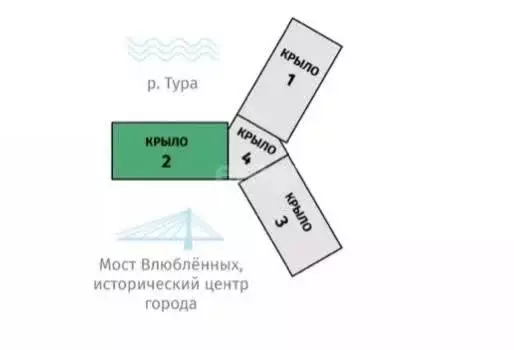 3-комнатная квартира: Тюмень, Краснооктябрьская улица, 8 (85.8 м) - Фото 1