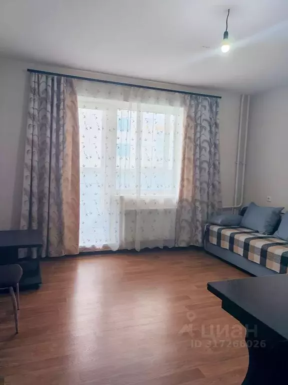 Студия Курганская область, Курган Заозерный жилрайон, 7-й мкр, 23 ... - Фото 1