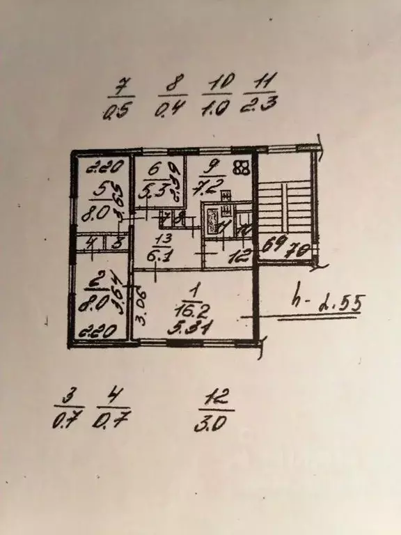 4-к кв. Санкт-Петербург, Санкт-Петербург, Колпино Пролетарская ул., 81 ... - Фото 1