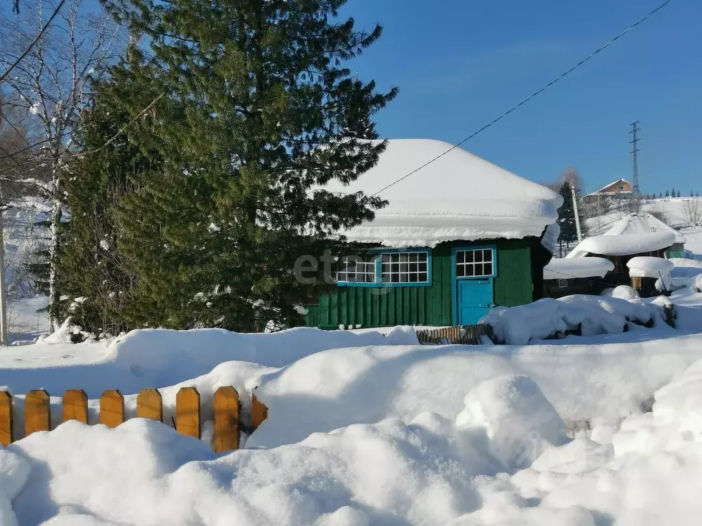 Дом в Кемеровская область, Таштагольский район, Мундыбашское городское ... - Фото 1