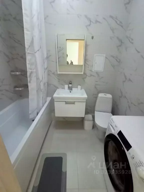 1-к кв. Ростовская область, Батайск Речная ул., 109к1 (38.0 м) - Фото 2