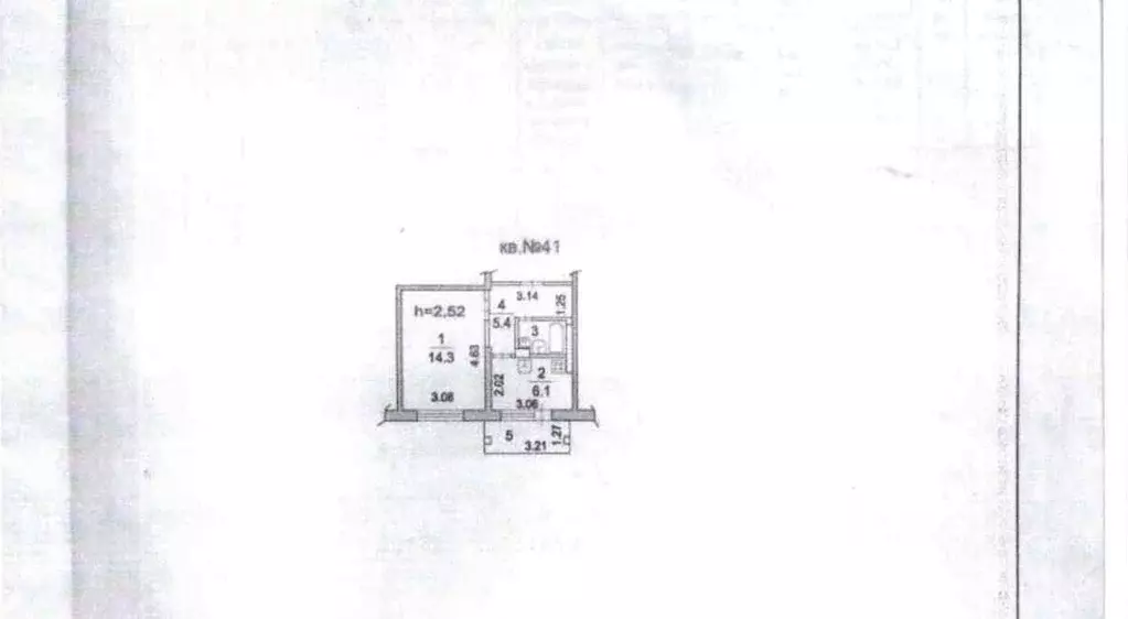 Свободной планировки кв. Московская область, Люберцы ул. ... - Фото 1